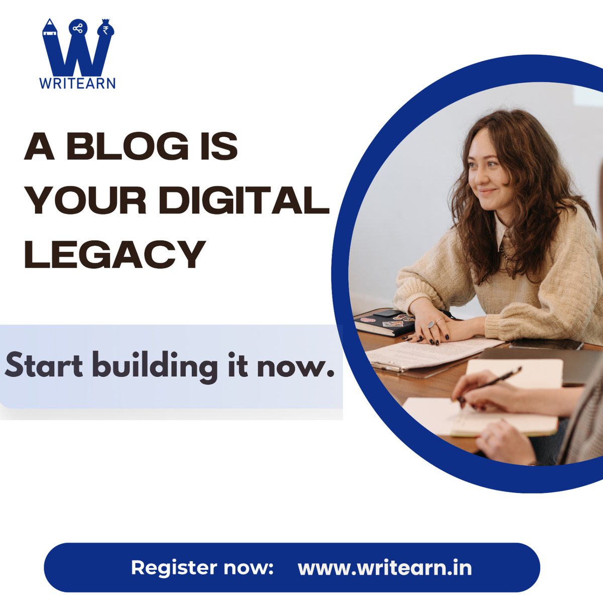 writearn's tweet image. What you write today can inspire someone tomorrow. Start your digital legacy — blog with Writearn.

#Writearn #blogginglife #blogg #moneywithwritearn