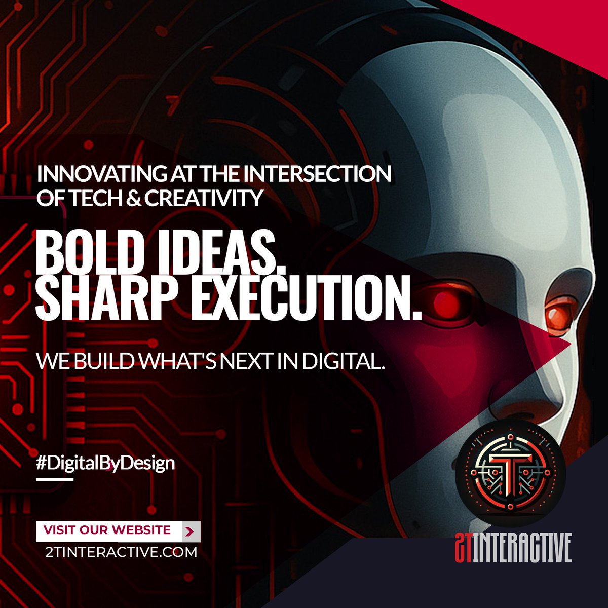 2tinteractive2's tweet image. 🚀 Bold Ideas. Sharp Execution.
 We don’t just talk digital — we build it.

🔗 Visit 2TInteractive.com

 #DigitalByDesign #AIIntegration #CreativeTech #Innovation #SmartBusiness #2TInteractive #TechMeetsDesign #futureofdigital #smarterexecution #digitalagency