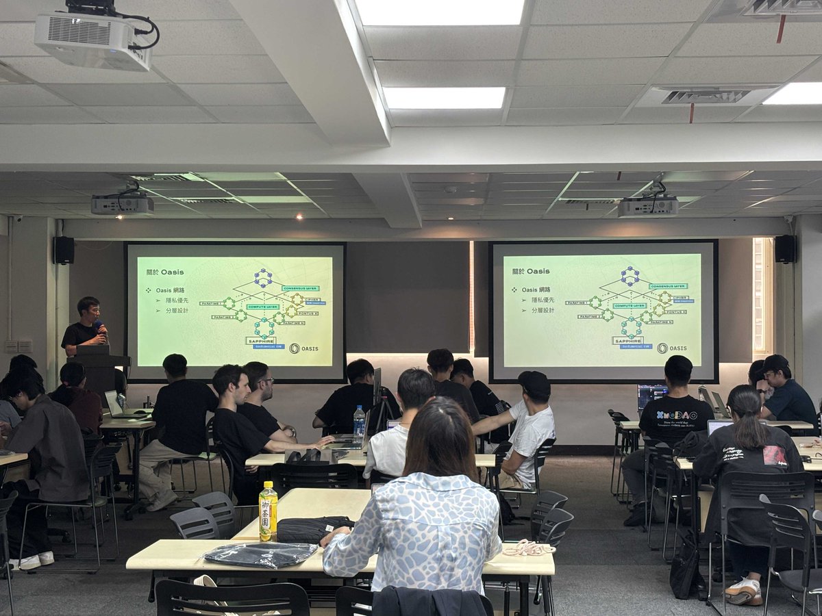 Oasis Ecosystem 🏝 tweet media