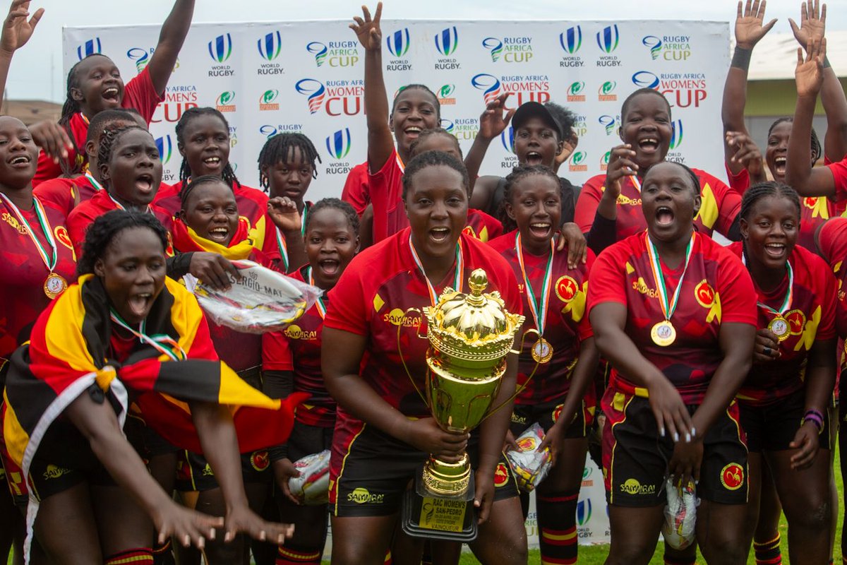 Bronigace's tweet image. What a journey it has been!
@LadyCranesRugby
2025 RUGBY AFRICA WOMEN’S CUP (Div 1) - 🇨🇮
1:🇺🇬27-10🇹🇳
2:🇺🇬52-00🇨🇮
3:🇺🇬63-07🇿🇼
🥇- 🇺🇬
2025 RUGBY AFRICA WOMEN’S CUP - 🇲🇬
1:🇺🇬07-62🇿🇦
2:🇺🇬24-20🇲🇬
3:🇺🇬 00-47🇰🇪
🥉- Uganda
#WRAC2025
📸: @RugbyAfrique