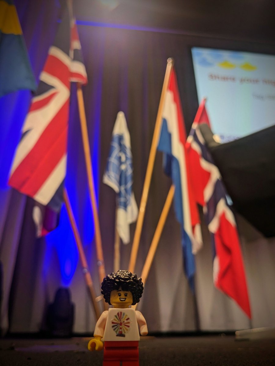 I've been using Twitter or X less recently, but if you have Instagram you can follow some of my ISPO World Congress journey through the medium of a little Lego man called Trent or fondly known as Tipsy. instagram.com/tipsytrent?igs…