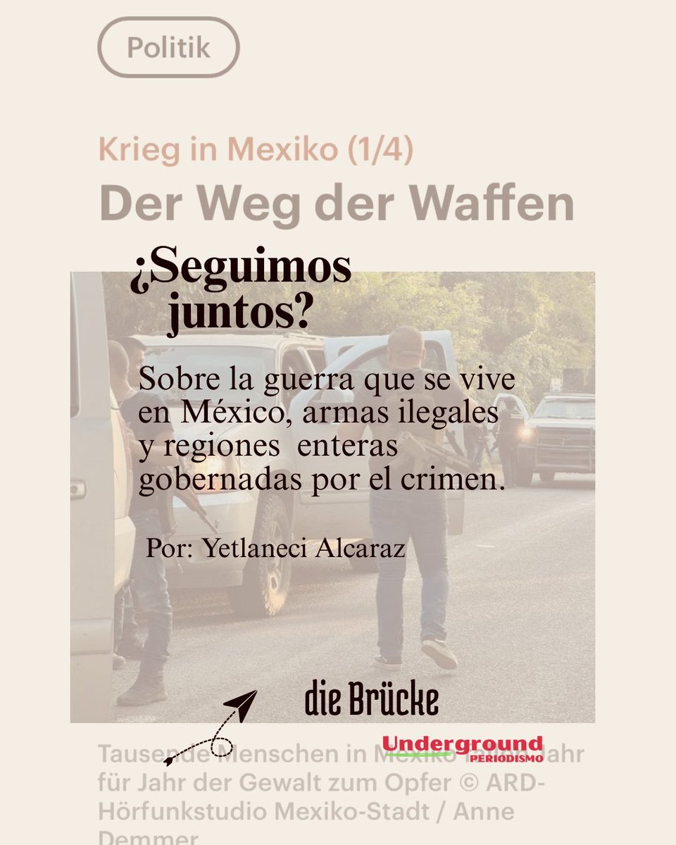 YetAlcaraz's tweet photo. Les comparto mi nueva #newsletter „die Brücke“ con temas de interés entre México 🇲🇽 y Europa 🇪🇺 👇🏼
 https://t.co/5sZaxsVOvz https://t.co/0uNoTgYf4W