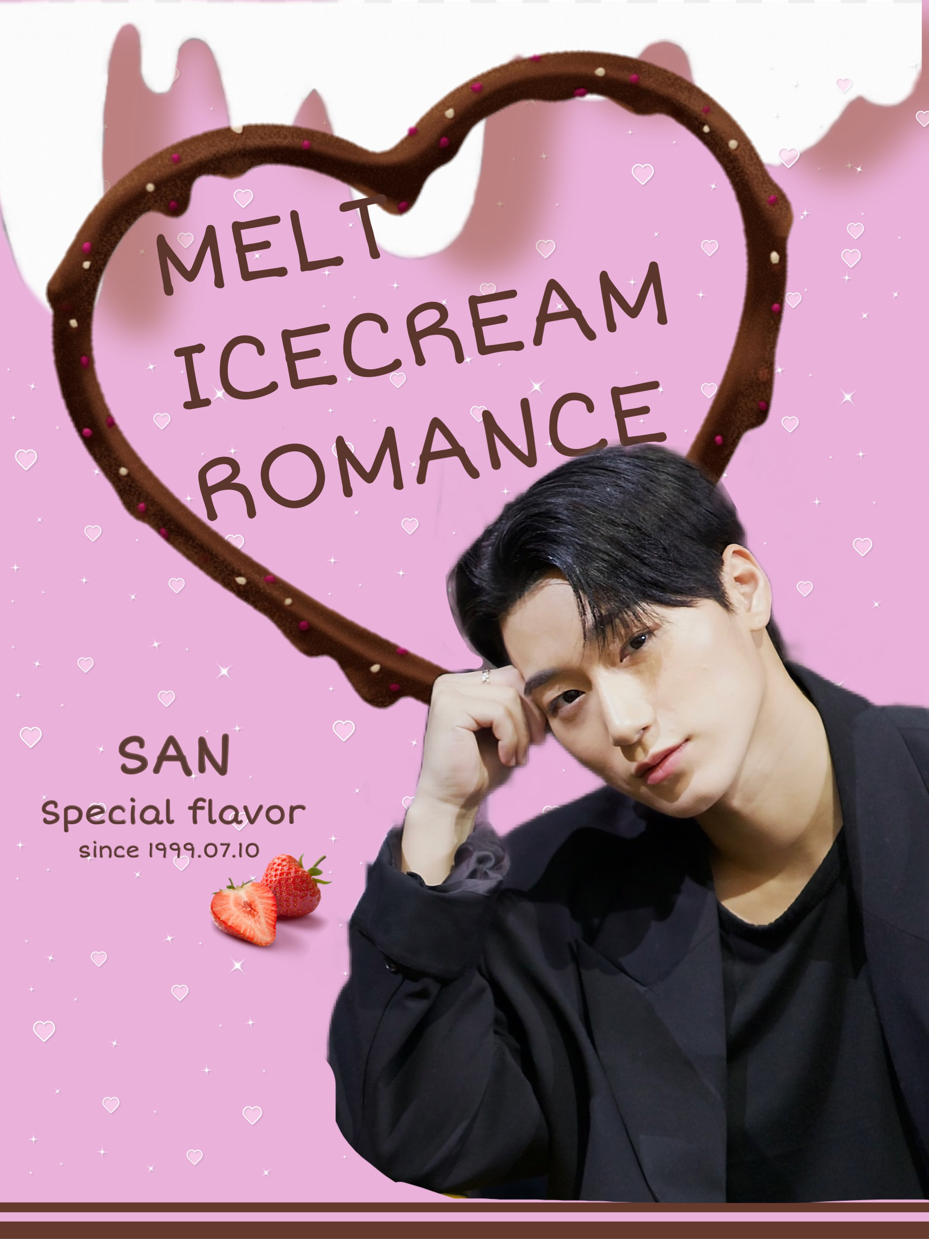 ateez サン　センイル ateez サン センイル ATEEZ #サン くん🐱💜 ］ 📢センイル装飾