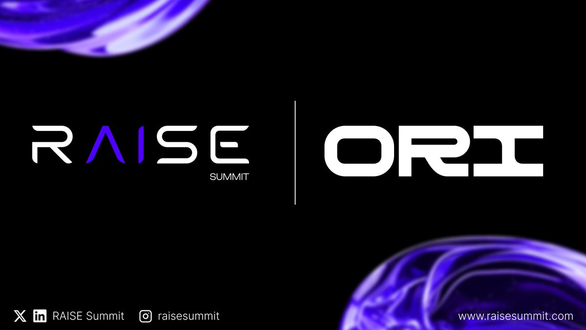 RAISE Summit (@raisesummit) on Twitter photo Ori at RAISE Summit 2025: Scalable AI Compute with Sovereignty at Its Core.
At <a href="/RaiseSummit/">RAISE Summit</a> 2025, <a href="/origlobalcloud/">Ori</a> showcases its cutting-edge cloud platform, designed to provide enterprises with secure, flexible access to high-performance GPU compute. Founded in 2019 and Ori at RAISE Summit 2025: Scalable AI Compute with Sovereignty at Its Core.
At <a href="/RaiseSummit/">RAISE Summit</a> 2025, <a href="/origlobalcloud/">Ori</a> showcases its cutting-edge cloud platform, designed to provide enterprises with secure, flexible access to high-performance GPU compute. Founded in 2019 and
