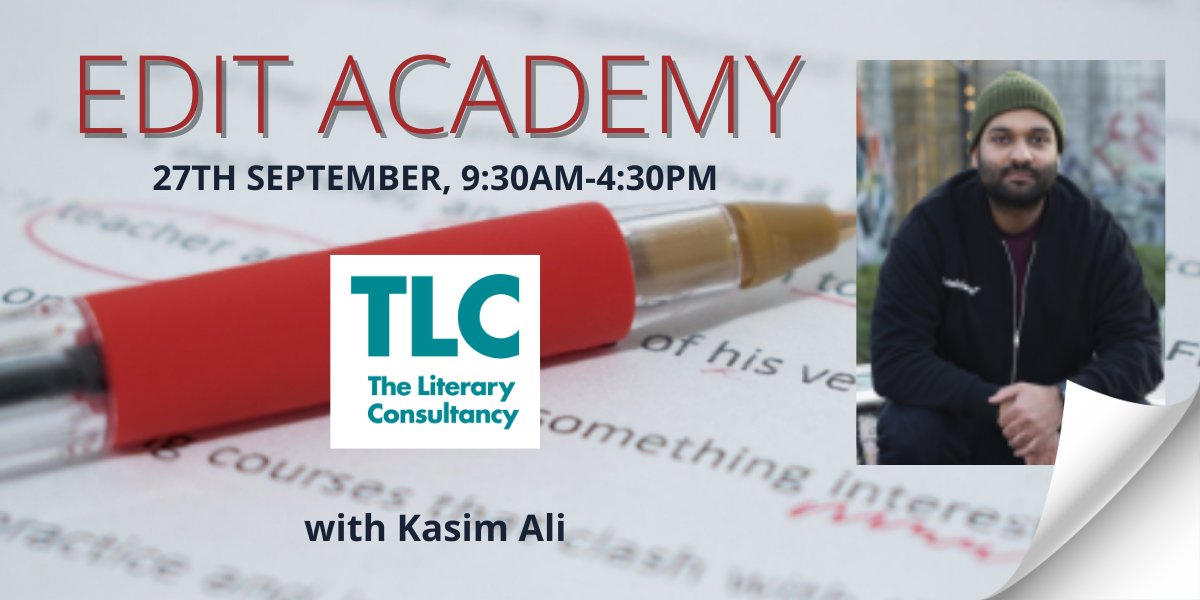 TLCUK's tweet image. 📢BIG NEWS! 📢

We&apos;re hosting our first all day in person event since 2020 (we&apos;ve missed you!) in partnership with our friends at @Writers_Artists. Welcome to Edit Academy! An intimate full day of learning about the art of editing at Bloomsbury HQ, London literaryconsultancy.co.uk/event/edit-aca…