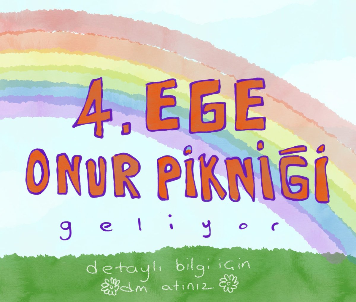 Onur Ayı'nı dilediğimiz gibi yaşatmak bizim elimizde! Sen de gel, beraber yaşatalım! 🏳️‍⚧️🏳️‍🌈
Katılmak istiyorsan bize ulaş lubunya.