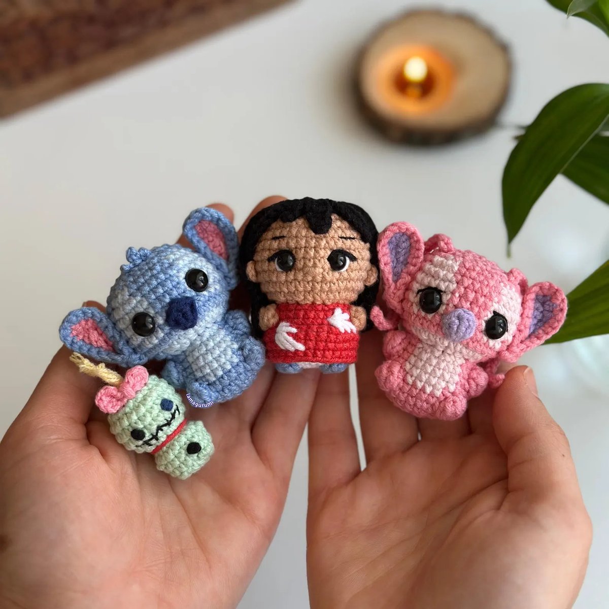 Estoy pasando un momento económico muy complicado y necesito algún encarguillo más! Así que voy a dejaros por aquí algunos ejemplos, pero puede hacerse casi cualquier cosa siempre que exista un patrón &lt;3