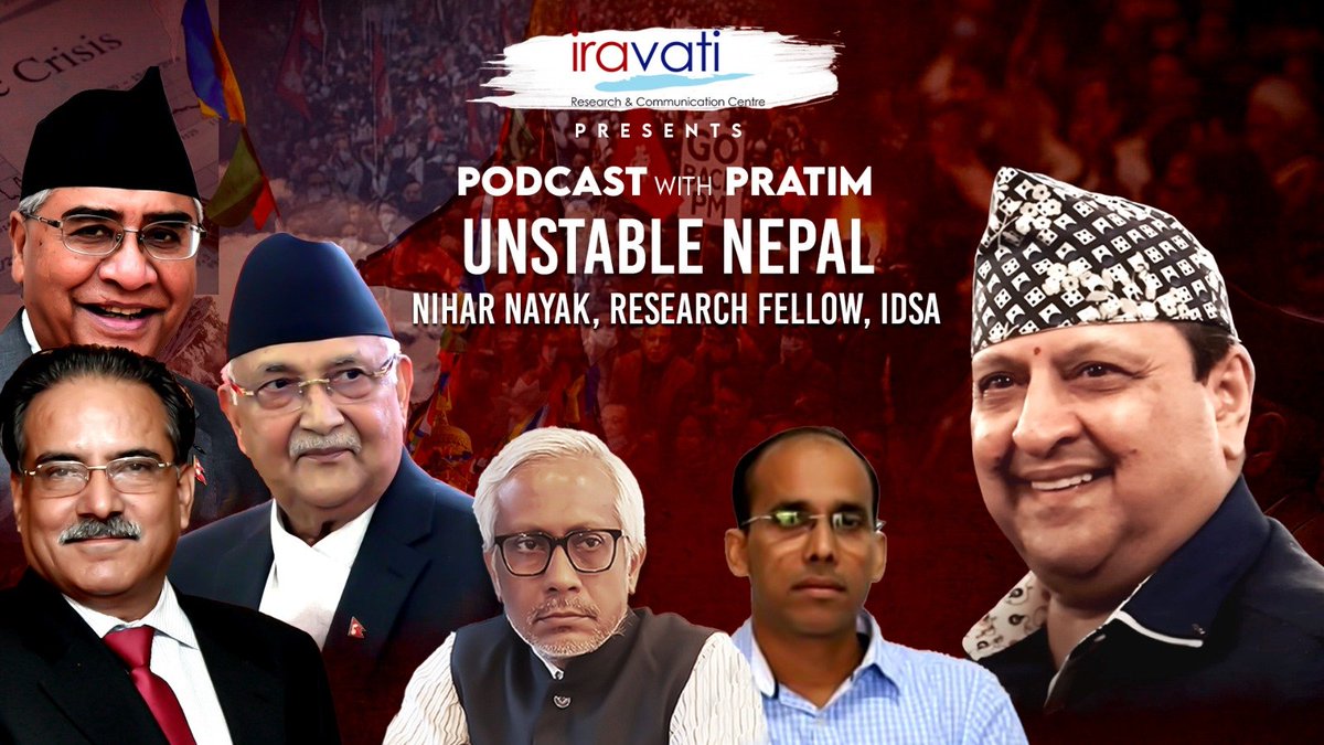 Pratim Ranjan Bose (@pratimbose) on Twitter photo As an unstable #democracy fails to deliver, voices are getting louder in #Nepal for return of the King. <a href="/NiharNayak23/">Nihar Nayak</a> <a href="/iravatiresearch/">Iravati Research and Communication Centre LLP</a> youtube.com/watch?v=_a5oKr… As an unstable #democracy fails to deliver, voices are getting louder in #Nepal for return of the King. <a href="/NiharNayak23/">Nihar Nayak</a> <a href="/iravatiresearch/">Iravati Research and Communication Centre LLP</a> youtube.com/watch?v=_a5oKr…