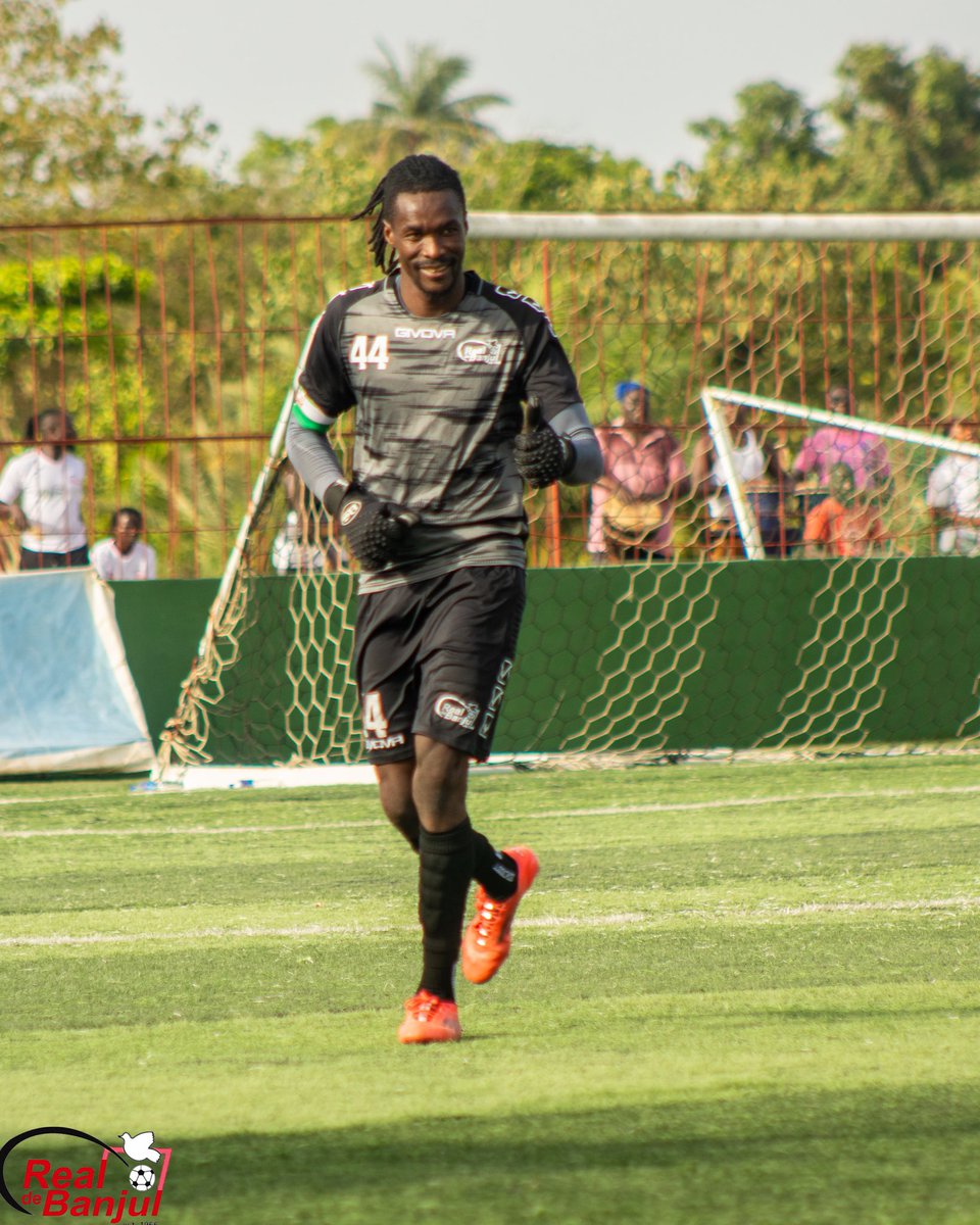 RealDeBanjulFC's tweet photo. Four clean sheets, one FF Cup, and three league games when the season matters most. Happy birthday, Captain Fantastic, Lamin Saidy 🎂💐🥰.

#rdb #saidy #real4real #thewhites #cityboys #realdebanjul https://t.co/R7jZrufiSd