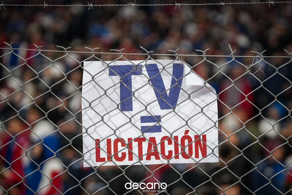 La hinchada habló, Nacional espera la mejor opción 💵

¡Buen martes, Decanos! 🙌🏼

#Hinchada1Sola 🇳🇱