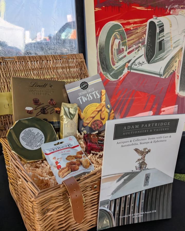 apauctionhouse's tweet image. We're at the Royal Cheshire Show today &amp;amp; tomorrow! 

Visit the Adam Partridge stand to claim a free raffle ticket. Daily luxury hamper draw at 2pm — you must be at the stand to win. 

See you there! 

Find us at stand C5/4, just by the Main Ring.

@apauctioneers 

#CheshireShow