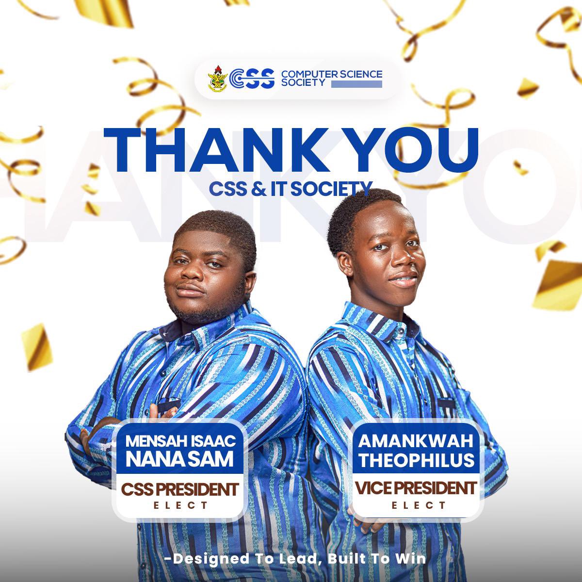 kvng_amass's tweet image. We did it! I’m officially the Vice President Elect of @thecssknust .
Grateful for the support. Ready to serve and lead. Let’s make it count!
#CSSKNUST #VP #Leadership #AmassForImpact
