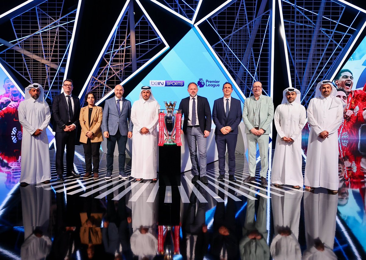 beIN MEDIA GROUP (@beinmediagroup) on Twitter photo It’s official! <a href="/beINSPORTS_EN/">beIN SPORTS</a> will remain the exclusive home of the @PremierLeague in 24 MENA countries until the end of the 2027/28 season. Fans can enjoy all 380 matches each season live in Arabic & English, plus watch content on our leading streaming platform, @TOD_tv It’s official! <a href="/beINSPORTS_EN/">beIN SPORTS</a> will remain the exclusive home of the @PremierLeague in 24 MENA countries until the end of the 2027/28 season. Fans can enjoy all 380 matches each season live in Arabic & English, plus watch content on our leading streaming platform, @TOD_tv