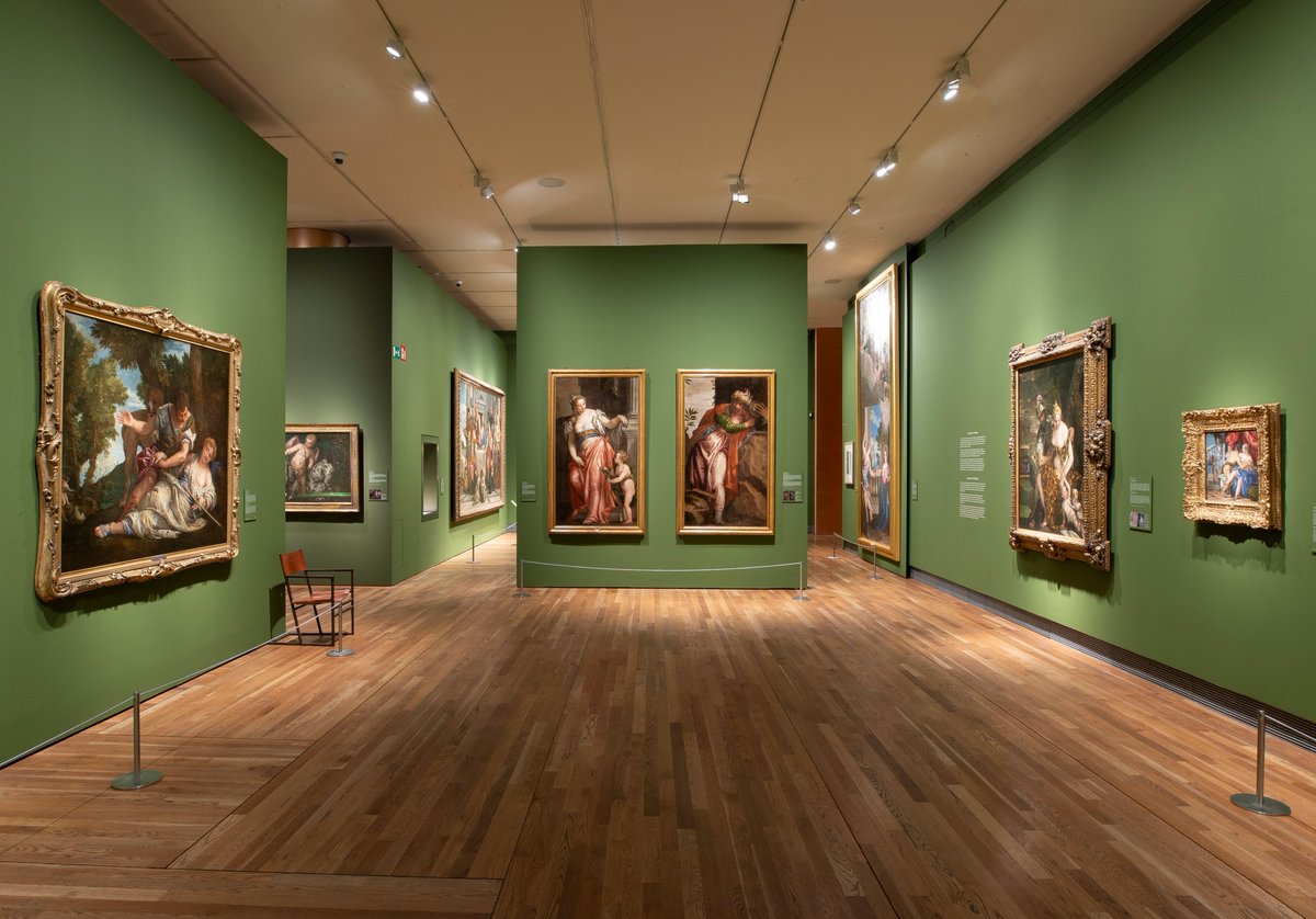"Paolo Veronese (1528-1588)", la primera gran exposición monográfica dedicada en España al artista veneciano que trascendió su tiempo contribuyendo a plasmar en imágenes el “mito de Venecia” que ha llegado a nuestros días. Hasta el 21 de septiembre museodelprado.es/actualidad/exp…