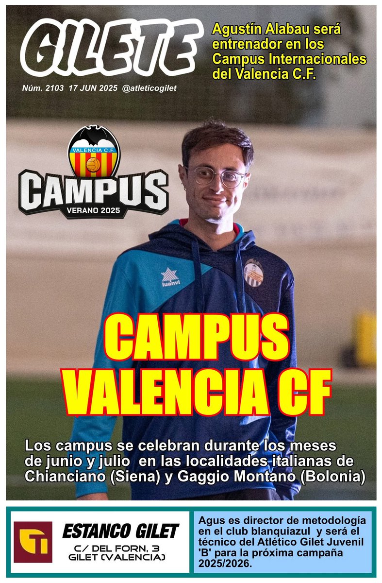 📰 #ElGilete 🔵⚪️ #GiletEsOtraHistoria