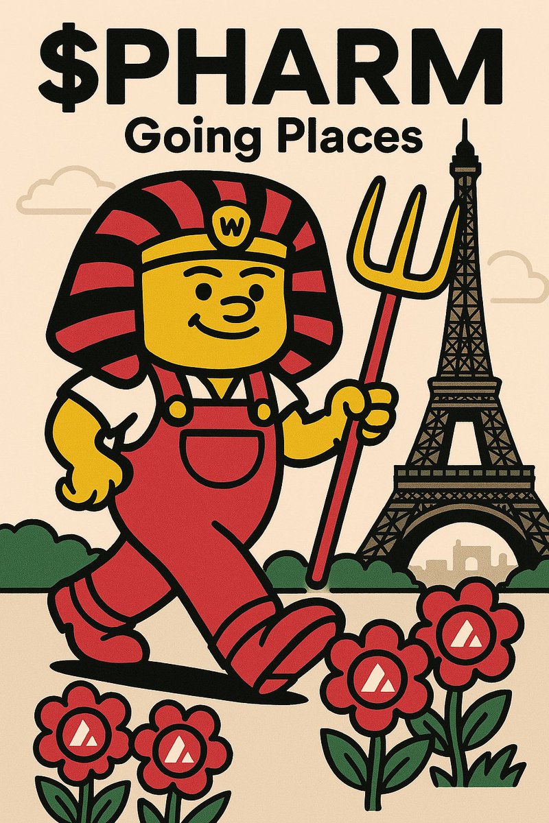 DragoonFlies404's tweet image. Where are YOU headed?

$PHARM