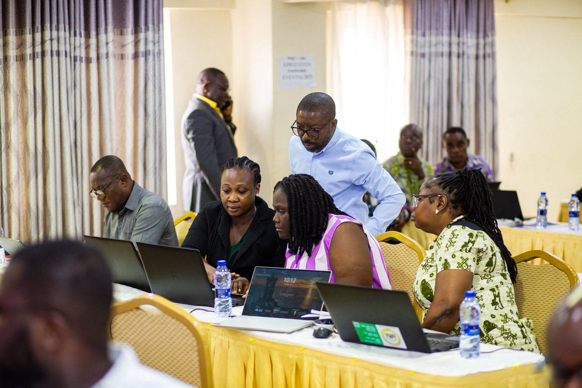 The Ghana Statistical Service (GSS) recently participated in a 5-day intensive training organized by the African Centre for Parliamentary Affairs (ACEPA) under the Data for Accountability Project (DAP II).