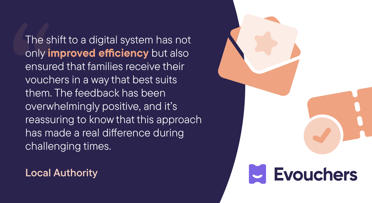 This powerful feedback from a Local Authority highlights just how impactful the shift to digital has been. 💬

#LocalAuthorities #PublicSectorSupport #Evouchers #Vouchers