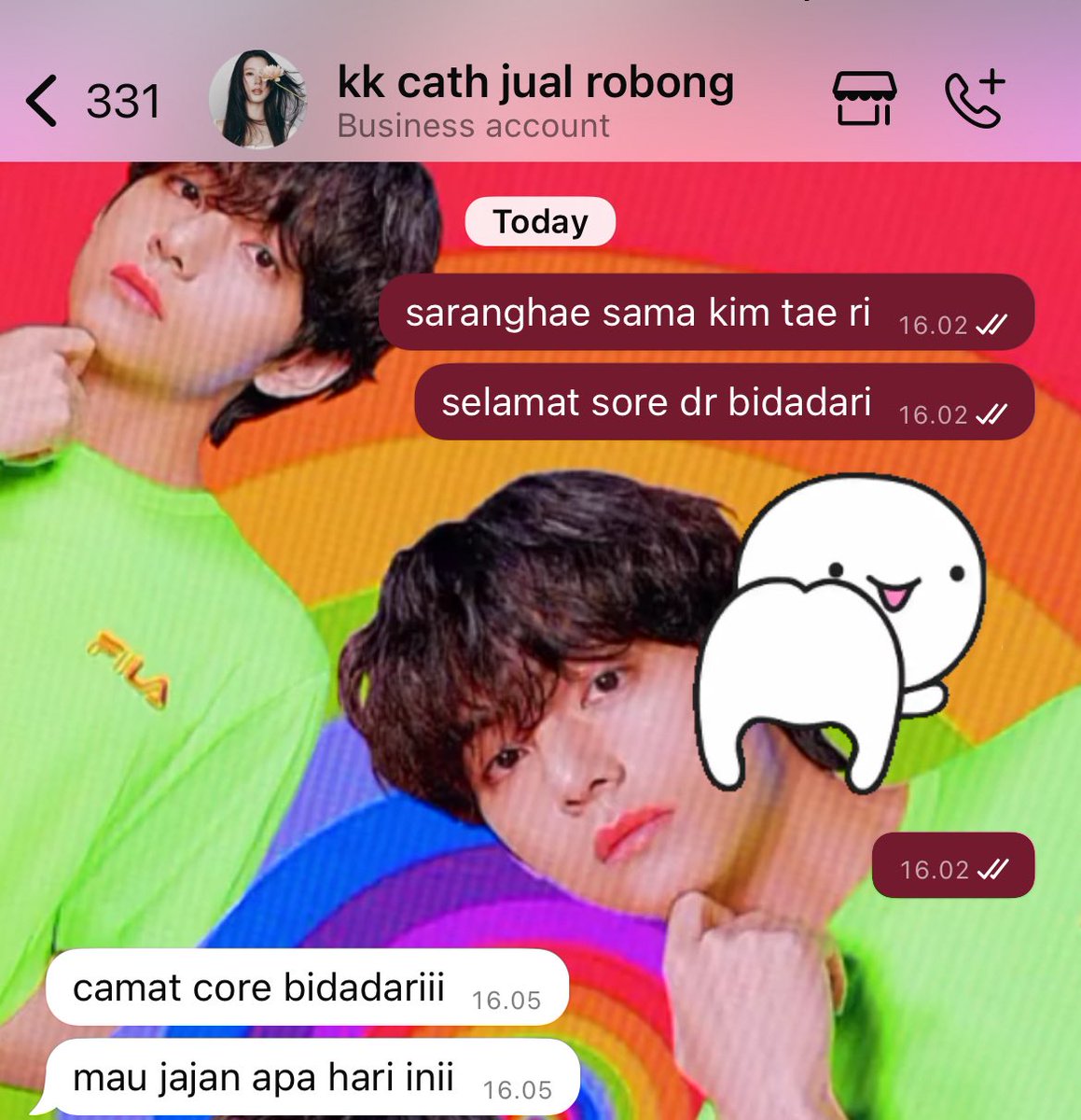 Backup beneranjualan tweet media