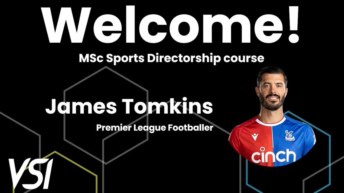 VSI Executive Education (@vsiexeced) on Twitter photo ๐๐๐ฅ๐๐จ๐ฆ๐ to James Tomkins former <a href="/CPFC/">Crystal Palace F.C.</a>
player onto the 16th VSI ๐๐๐ ๐๐ฉ๐จ๐ซ๐ญ๐ฌ ๐๐ข๐ซ๐๐๐ญ๐จ๐ซ๐ฌ๐ก๐ข๐ฉ course.
All at VSI are looking forward to going on this journey with you!
The Course starts September 2025
๐๐ปinfo@vsiee.com
#sportingdirector #education ๐๐๐ฅ๐๐จ๐ฆ๐ to James Tomkins former <a href="/CPFC/">Crystal Palace F.C.</a>
player onto the 16th VSI ๐๐๐ ๐๐ฉ๐จ๐ซ๐ญ๐ฌ ๐๐ข๐ซ๐๐๐ญ๐จ๐ซ๐ฌ๐ก๐ข๐ฉ course.
All at VSI are looking forward to going on this journey with you!
The Course starts September 2025
๐๐ปinfo@vsiee.com
#sportingdirector #education