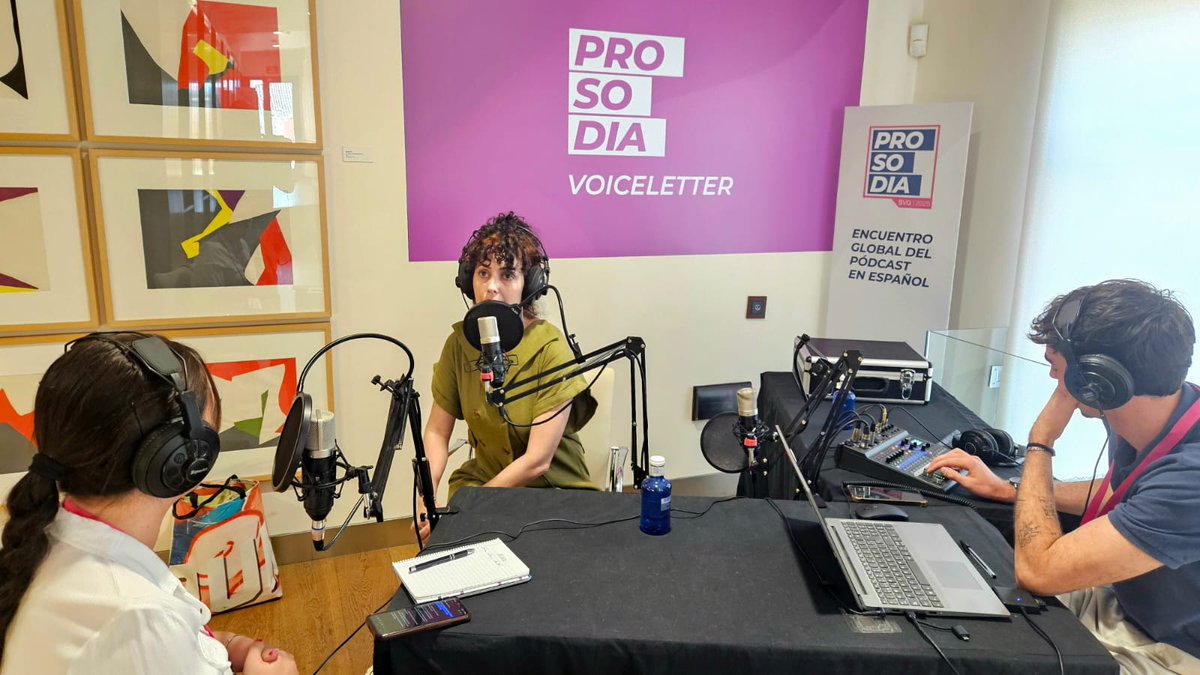 Si te perdiste #Prosodia25 o quieres volver a escuchar a nuestros ponentes, puedes hacerlo a través de nuestra #voiceletter

Entrevistas del alumnado de de la <a href="/EsReportero/">Escuela de Reporteros Andalucía y Extremadura</a> 

open.spotify.com/show/7tzODoWg5…