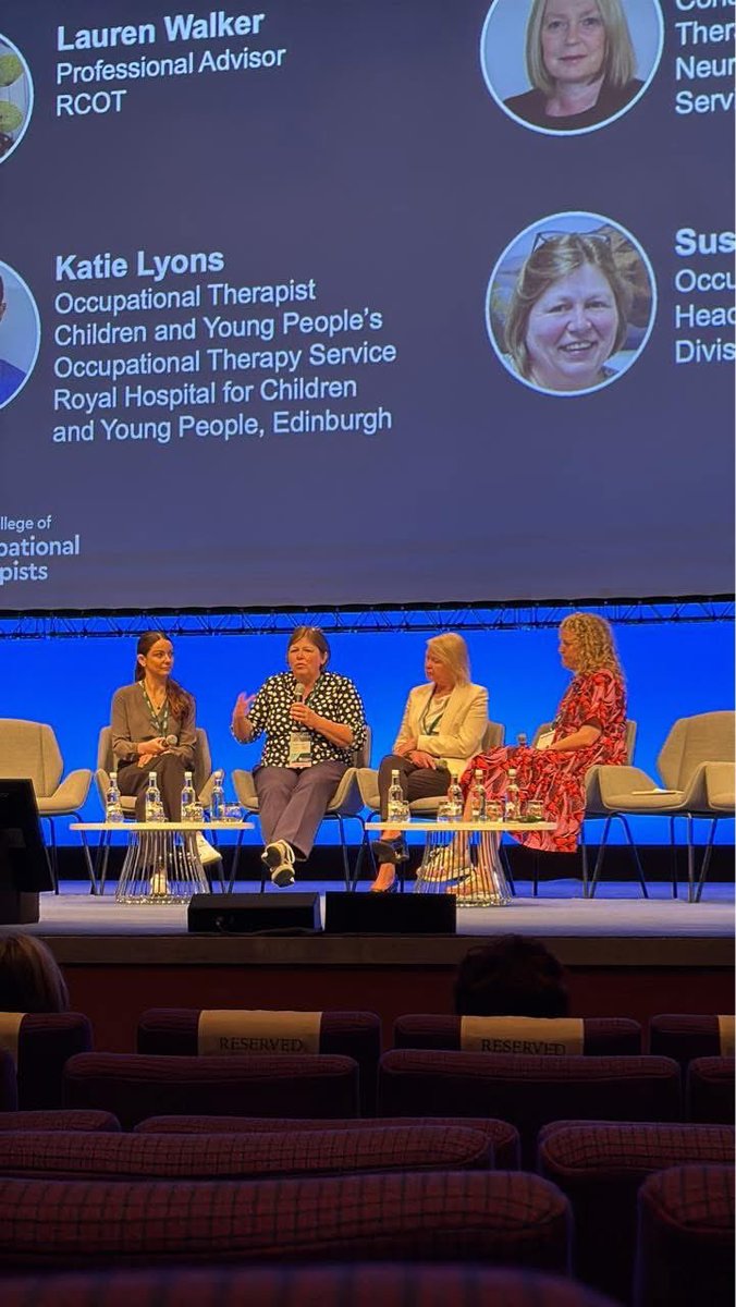 debbie_OT3's tweet photo. #rcotmembersday

DEFINING OUR ROLE IN ACUTE HOSPITAL 

Our own Susan brown in the panel discussion with Lauren Walker, Dr Jenny Preston MBE and Katie Lyon’s. https://t.co/KtADjS2Ve6