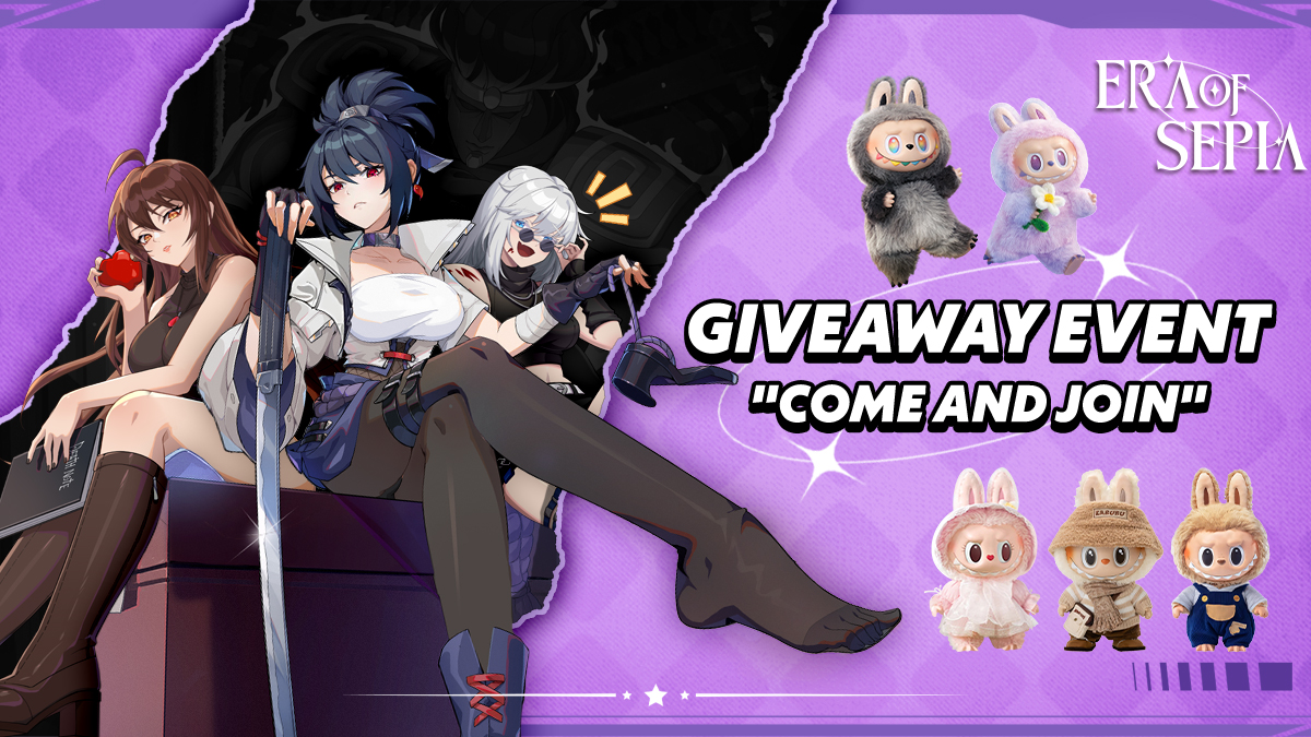 🎁🎉 LABUBU FEVER ALERT! 🎉🎁
Follow us &amp; retweet for a chance to win a Labubu BlindBox! ✨
1st Prize: Labubu BlindBox Set*1
2nd &amp; 3rd Prizes: 
1000 in-game vouchers*10 players
&amp;500 in-game vouchers*10 players 💸
Join now — your Labubu moment is just one click away! 😎🖤
#Labubu