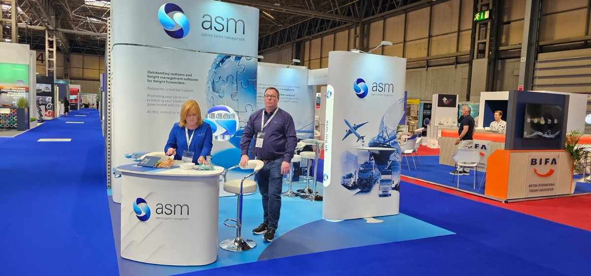 We’re ready and raring to go at #Multimodal25!
Our new stand is looking fabulous, and our colleagues are ready to greet you!
We’re at stand no. 3062, next to the BIFA Village.
Call in at 3 pm this afternoon for a glass of Prosecco and some nibbles. 🥂