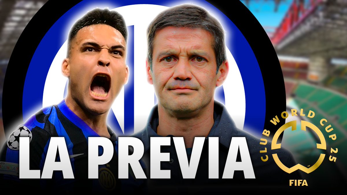 🖤💙 LA PREVIA DEL INTER PARA EL MUNDIAL DE CLUBES

🔍 Analizamos al nuevo entrenador, altas y bajas, rivales del grupo y la proyección de los nerazzurri

Vídeo aquí 👉 youtu.be/iYMVK5Whxz0