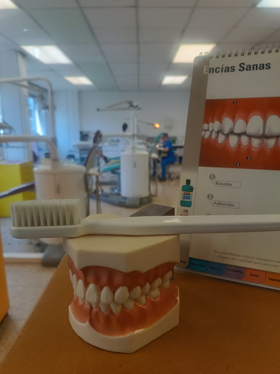 ¡Feliz Día Mundial del Higienista Dental a todos esos profesionales que nos ayudan a mantener sonrisas sanas y brillantes! Vuestro trabajo es esencial. 🦷✨" #DíaMundialHigienistaDental