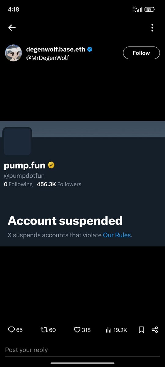 Rip Pumpfun Rip alon