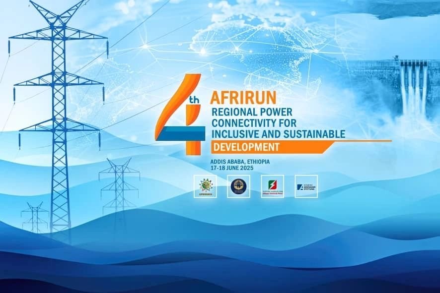YohannesMengaw3's tweet photo. The fourth #AFRIRUN Forum is taking place in Addis Ababa, #Ethiopia, with the theme "Regional Power Connectivity for Inclusive & Sustainable Development," aimed at promoting cooperation and sustainable growth in the Nile Basin region through enhanced power connectivity and regional integration."