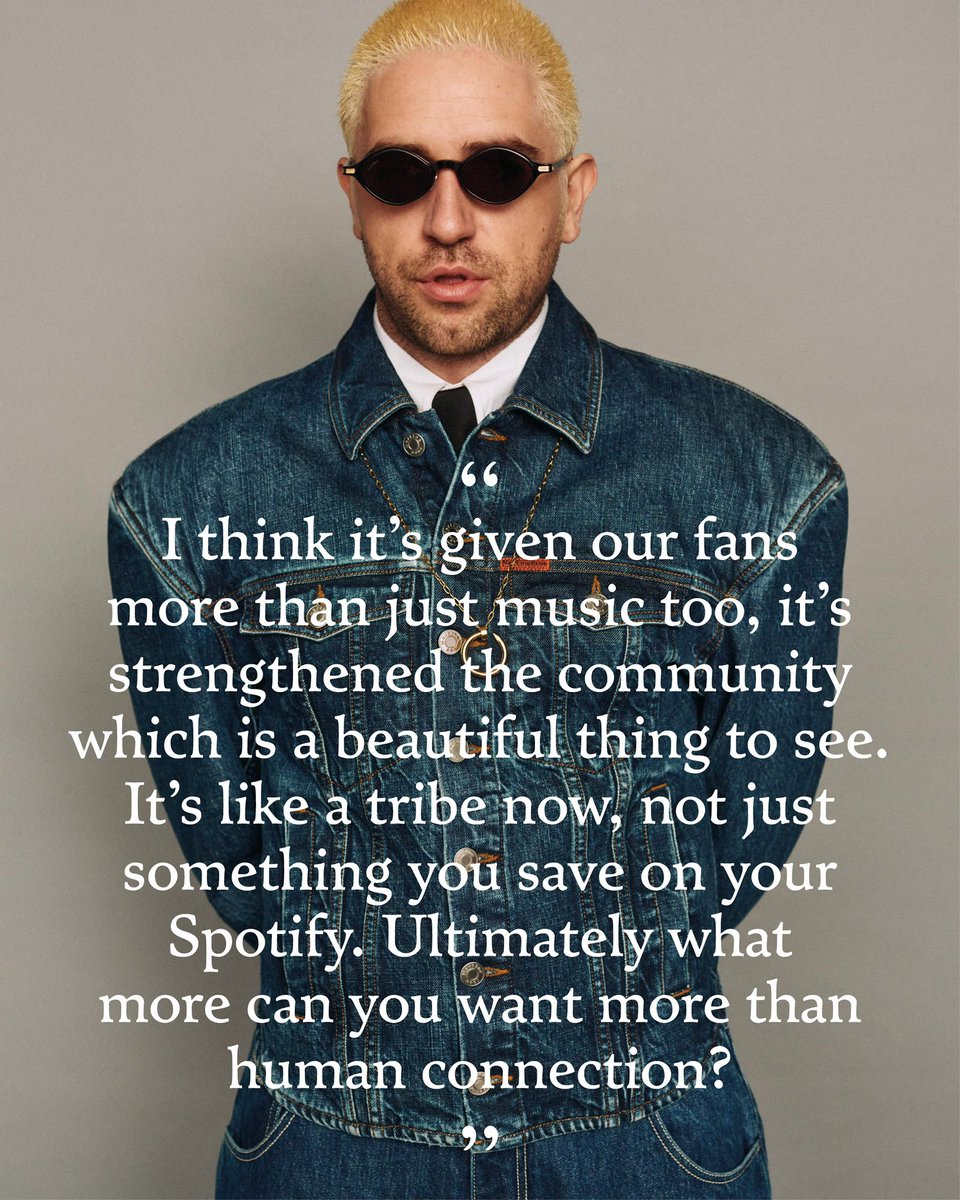 EXIT MAGAZINE (@exitmagazine) on Twitter photo CARLOS O’CONNELL for EXIT Spring Summer wearing CARTIER
In conversation with LO HARLEY
<a href="/fontainesdublin/">Fontaines D.C.</a> #fontainesdc CARLOS O’CONNELL for EXIT Spring Summer wearing CARTIER
In conversation with LO HARLEY
<a href="/fontainesdublin/">Fontaines D.C.</a> #fontainesdc
