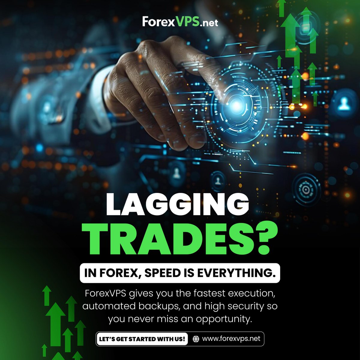 ⚡ Slow execution = lost trades. 

Upgrade to ForexVPS and trade without delays.