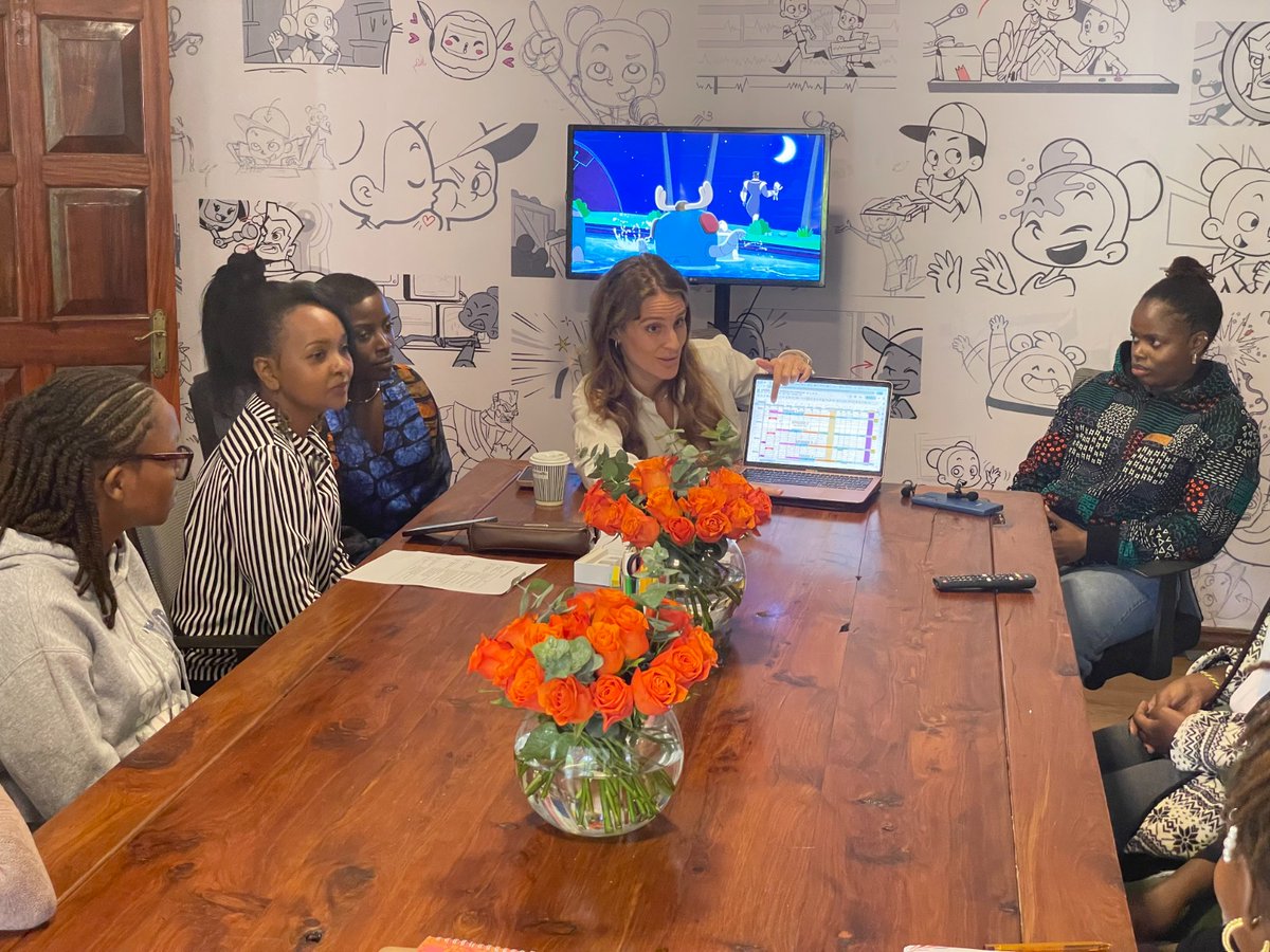 We had the distinct pleasure of visiting @KUKUA Studio—the visionary team behind the globally acclaimed <a href="/supersemakukua/">Super Sema Official</a> animation series.
This studio tour was curated as a key experiential learning component of the She Creates Program by <a href="/NAICCON/">NAICCON</a>
In partnership with <a href="/AFKenya/">Alliance Française Nairobi</a>