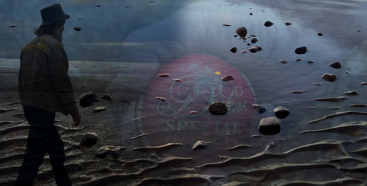 Cricket by the Sea  
by Neil James 
@TrouserdogSCFC 

neiljameswriter.co.uk 

#fiction #writing #FlashFiction #writingcommunity #flashfiction 

Artwork courtesy of Caroline Grimshaw carolinegrimshaw.substack.com

freeflashfiction.com/fiction/cricke…