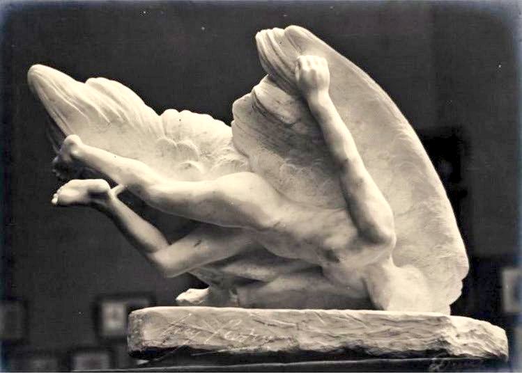 Auguste Rodin, Icarus.