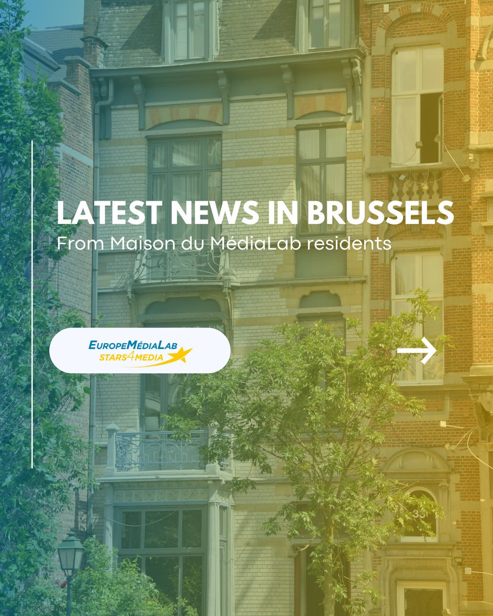 📰 Latest news in Brussels from Maison du MédiaLab residents.
📌 Journalists from 🇺🇦 🇲🇩 🇬🇪 bring key EU developments to their home audiences.
📰 Read more here: linkedin.com/posts/europeme…
