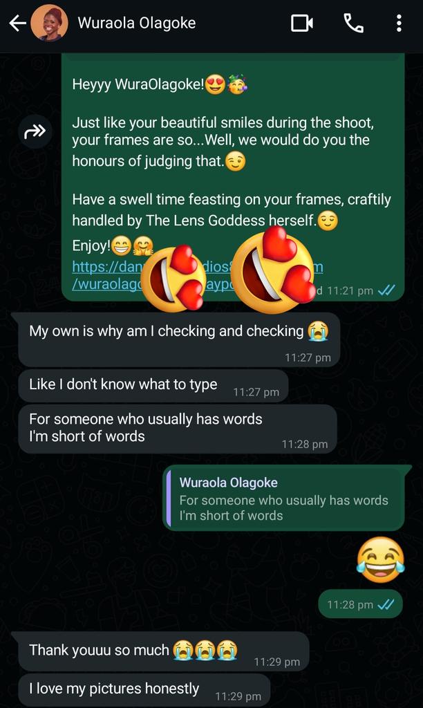 Clean professional portraits?
Na we dey run am!🥵😎

Book The Lens Goddess for your next shoot.🤌🏾