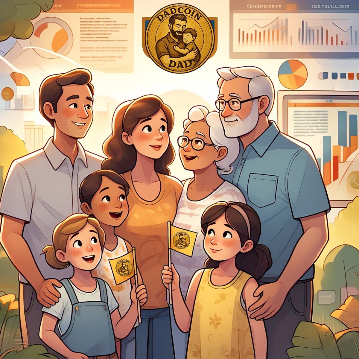 Drop a ❤️ if your dad ever sacrificed his dreams so you could chase yours. Now it’s your turn.
💼 $XDAD is the tribute he never asked for but always deserved.

🪙 Hold the #DADCOiN that holds meaning.👇
raydium.io/launchpad/toke…

#Solana #memecoin #Crypto <a href="/ChainPharaoh/">Chain Pharaoh</a> <a href="/xAlphaBot/">Alpha Bot</a>