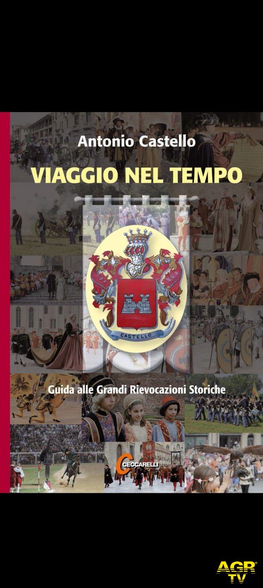 "Viaggio nel tempo" un libro che racconta l'Italia...di Antonio Castello
Con il mese di giugno inizia il periodo delle grandi "Rievocazioni S ...
agronline.it/cultura/viaggi…