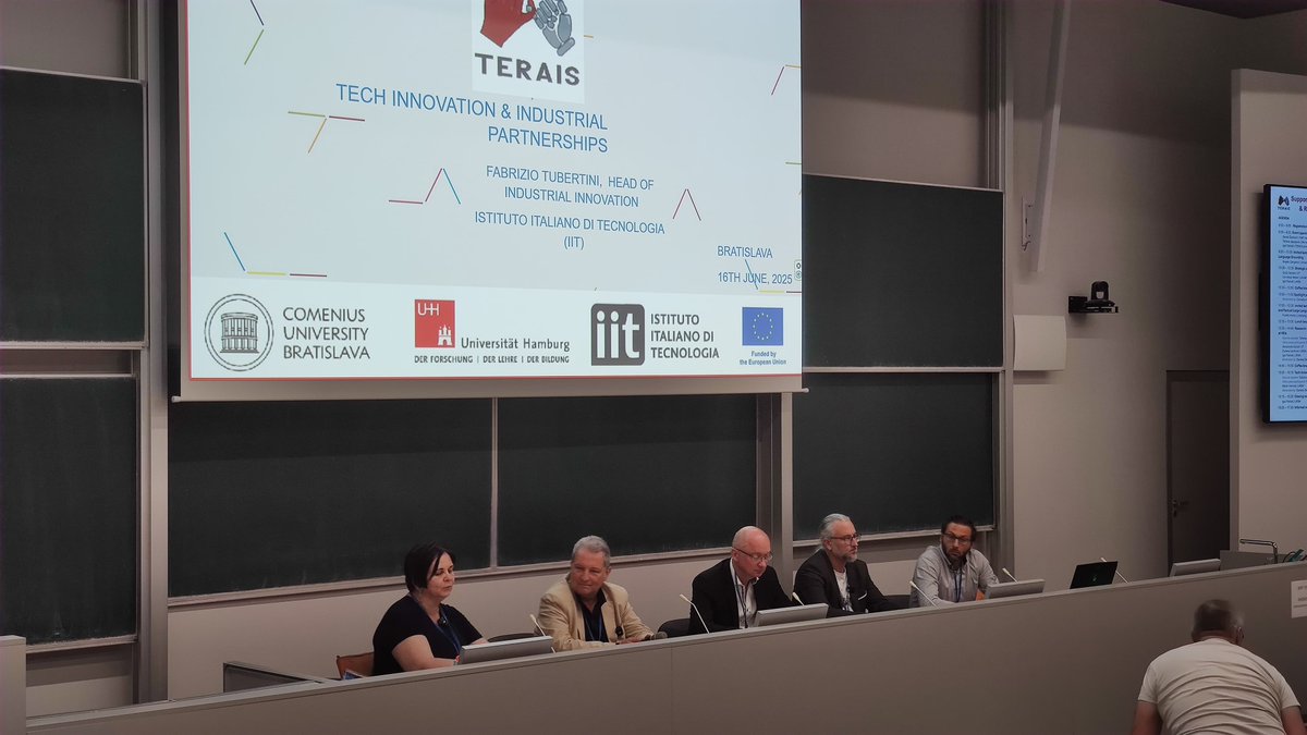 RBCS_CONTACT's tweet image. The end of a journey is the start of another 🚣
Yesterday we celebrated the incredible results achieved together with @ComeniusUni and @unihh in the @TERAIS_project's closing event 🎊
Can't wait to see what the future holds! ✨
@IITalk