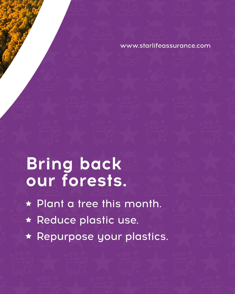 Ghana’s forests are fading — but your small steps can spark big change. Let’s bring back our forests.
 
#StarLife 
#GreenMovement #RepurposeChallenge #SmallStepsBigImpact