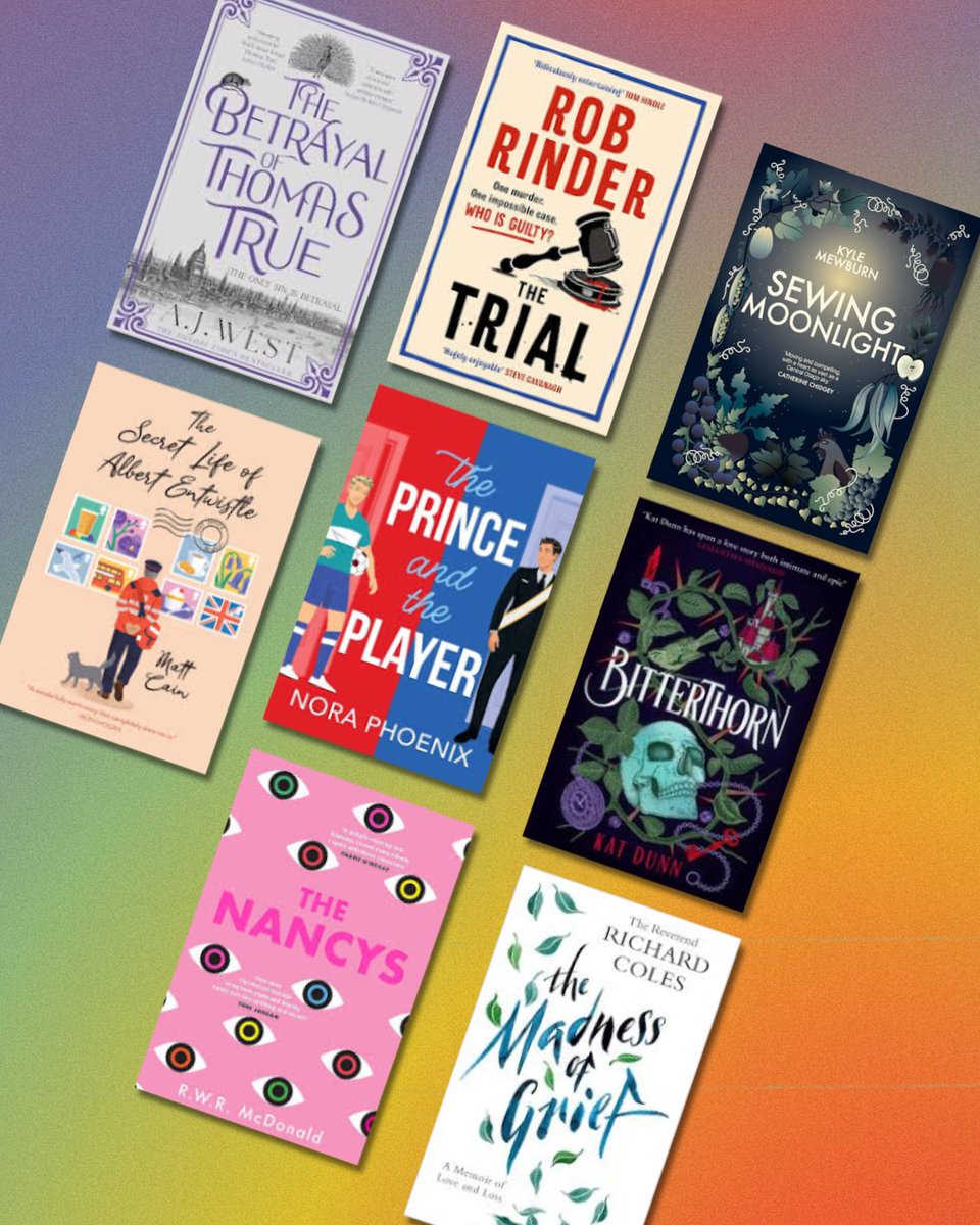 🏳️‍🌈 Pride Month is a time to celebrate, reflect and amplify LGBTQ+ voices.

Whether it's finding comfort in a character or simply the joy of being seen, books help us connect, understand and champion one another.