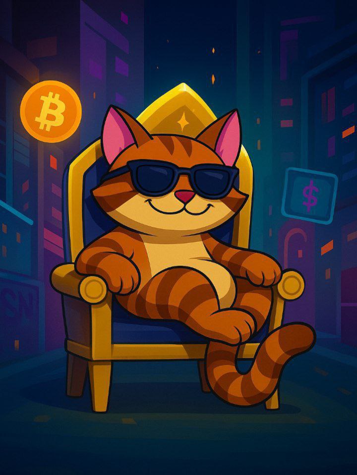 Sammi_crypt05's tweet photo. @1000xgirl TIGRA is NOT just another memecoin – it's the HEART and SOUL of the Buterin household, as seen with Maia Buterin! This cat isn't just sleek and mischievous; it's got the charm to complement Hemule and together they define the family spirit! 🐾

X: @TigraButerinETH https://t.co/an6XZCOQm4