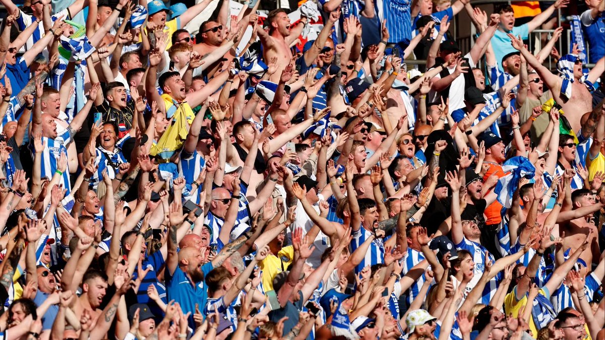 Potential investor, Adam Shaw 🗣

"We could easily become Florida’s English football team. We should and can be way bigger than Wrexham. Ryan Reynolds would give his left leg to have what we already have at #swfc in terms of our history and fanbase. Lets use that." [The Athletic]