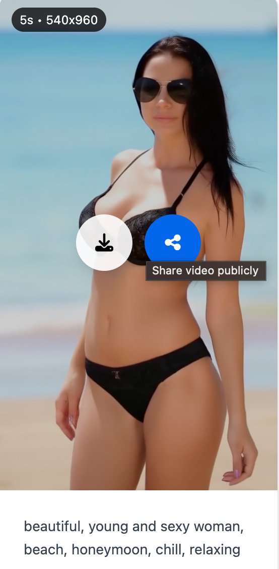sisif_ai's tweet photo. 🚀 How AI Video Sharing Works - From Private to Public in One Click.

Every Sisif AI-generated video starts private, but a single tap instantly makes it public, share-ready, and SEO-optimized. 

https://t.co/HkwGs1nd4O https://t.co/mST8tkr1eu