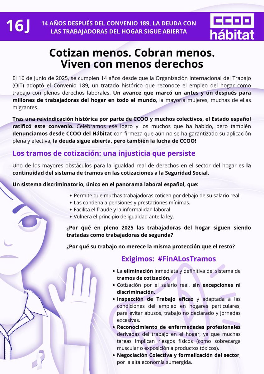 CCOO del Hábitat de Euskadi tweet media