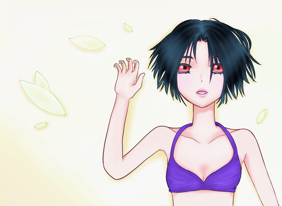 saku_maco29's tweet image. 美容院とかのポスターにありそう……
バニラっぽいイメージ………っっです

パソコンからスマホにデータ移行したら色味結構変わっちゃうのが難点😑
明度とか完成の倍濃くしてようやくスマホでも元に近い形で色味出る🫱ﾊﾞｼｯ

#UNIDOL
#kuo
#玖佩