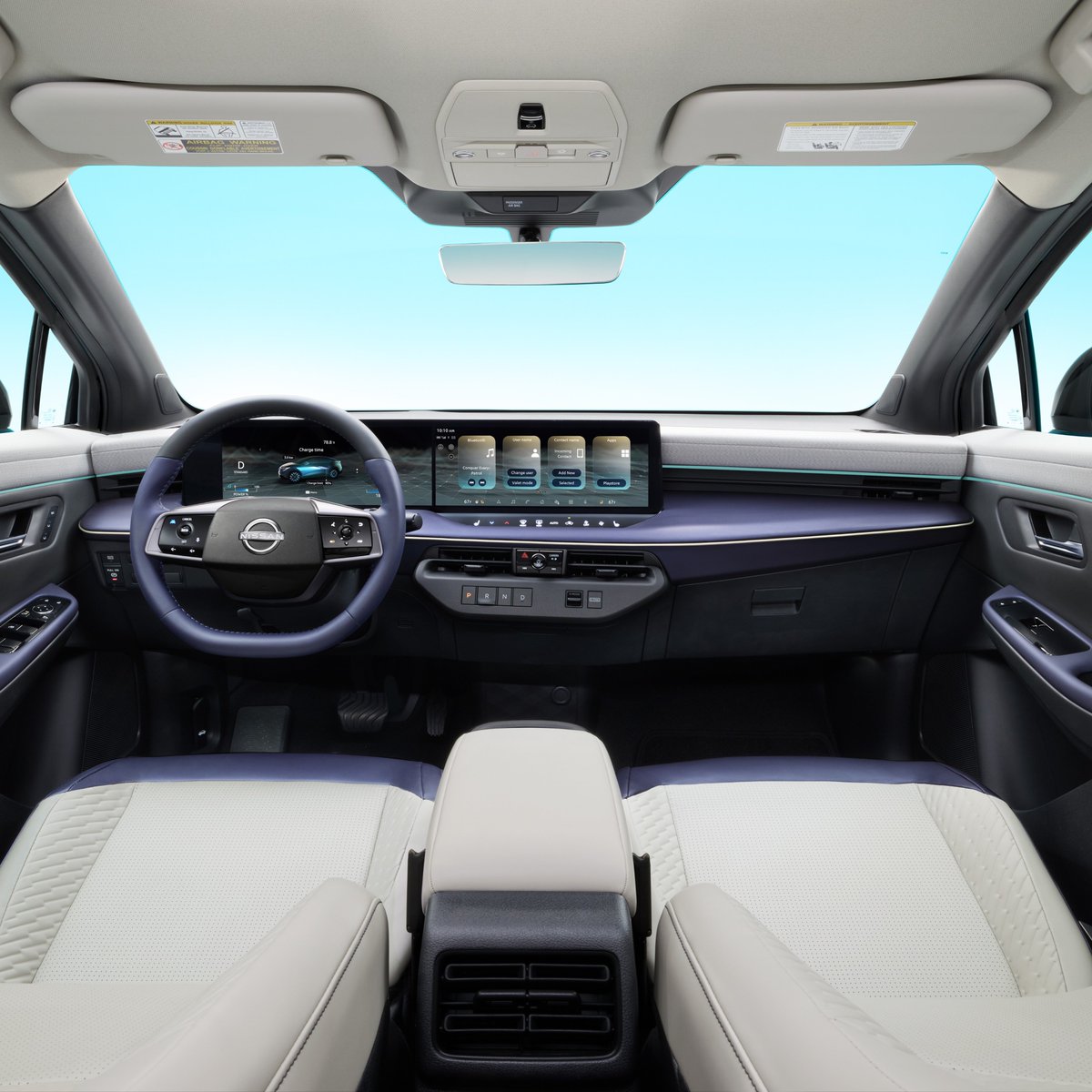 Ένα εμβληματικό αυτοκίνητο με μια νέα οπτική: Το #NissanLEAF επιστρέφει!
🔋Με 2 επιλογές μπαταριών, αυτονομία έως 604 χλμ, &amp; με γρήγορη φόρτιση.
 ⚡️Κομψός, αεροδυναμικός &amp; ευρύχωρος σχεδιασμός crossover.
 📱Google built-in, οθόνες 14,3” &amp; πλήρης συνδεσιμότητα. #AllNewNissanLEAF